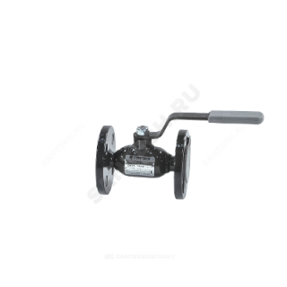 Кран шаровой сталь 11с67п Ду 80 Ру16 фл L=210мм FORTECA Temper, Россия