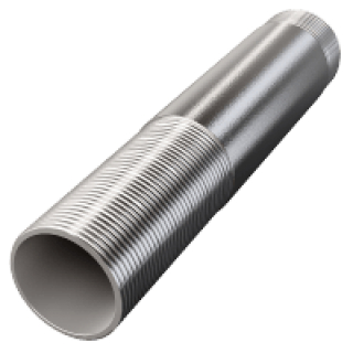 Сгон сталь Ду 25 L=120мм б/комплекта из труб по ГОСТ 3262-75