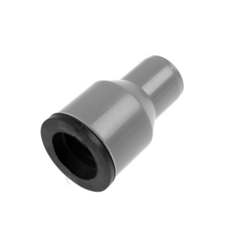 Переход PP-H на чугун серый Дн 110х124 б/нап с манжетой VALFEX