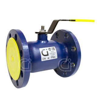 Кран шаровой Ci 11с67п фланец 125 (PN16) ст.прох Тмах-200С, АЛСО, Россия