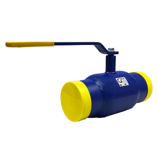 Кран шаровой Ci 11с67п под приварку 125 (PN25) ст. проход Тмах-200С АЛСО, Россия