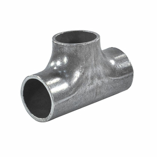 Тройник сталь равнопроходной Дн 219х6,0 (Ду 200) бесшовный ГОСТ 17376-2001