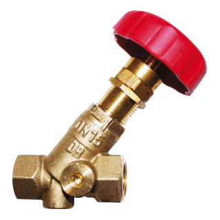 Вентиль балансировочный Herz ШТРОМАКС-М Dn15 Kvs4,75