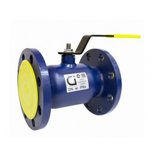 Кран шаровой Ci 11с67п фланец 40 (PN40) ст.прох Тмах-200С, АЛСО, Россия