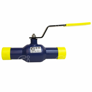 Кран шаровой Ci 11с67п под приварку 150 (PN25) ст. проход Тмах-200С АЛСО, Россия