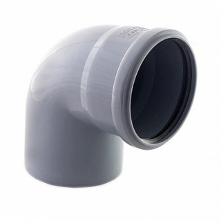 ВК Отвод ПП 110х87° Политэк