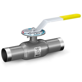 Кран шаровой балансировочный ручной сталь Regula Ду 65 Ру25 п/прив Kvs=61.56м3/ч без нип. LD Россия