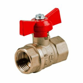 Кран шар лат Станд 230 Ду20 Ру40 м/м полн баб ГАЛЛОП