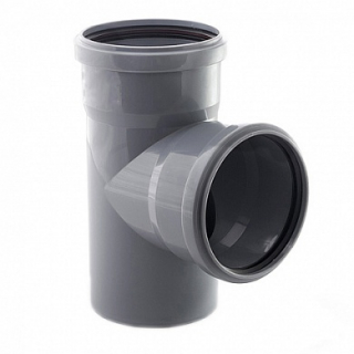 ВК Тройник ПП 110х110х87° Политэк