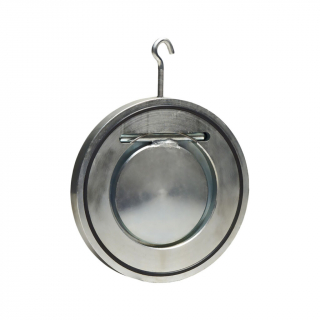 Клапан обратный сталь 1/створ Гранлок ЗОП Ду 150 Ру16 Тмакс=110 оС межфл с гальв. пок АДЛ Россия