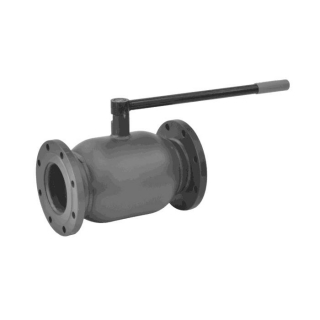 Кран шаровой сталь 11с67п Ду 125 Ру16 фл L=350мм FORTECA Temper, Россия