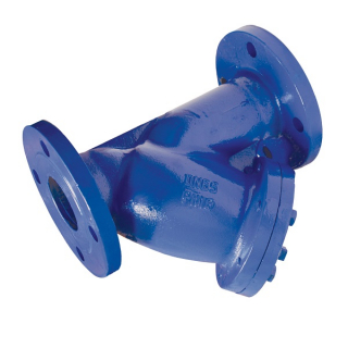 Фильтр магнитный сетчатый Y-образный чугун Ду 65 Ру16 фл ФСМ Тмах-150С Мегастрой