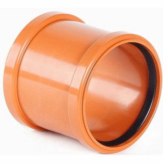 Муфта PP-B ремонтная коричневая Дн 110 б/нап VALFEX