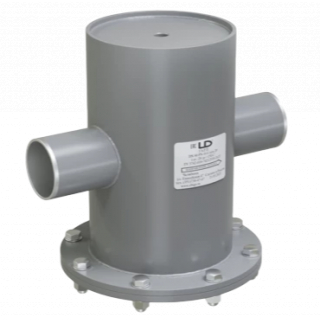 Грязевик вертикальный сталь Ду 150 Ру16 п/привар ГА.Р.П.150.16.2 LD