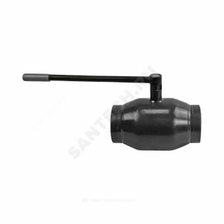 Кран шаровой сталь 11с67п Ду 40 Ру40 п/привар L=250мм FORTECA Temper, Россия