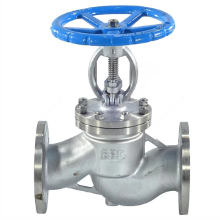 Клапан запорный нерж 15нж22нж Ду 65 Ру40 фл КНР