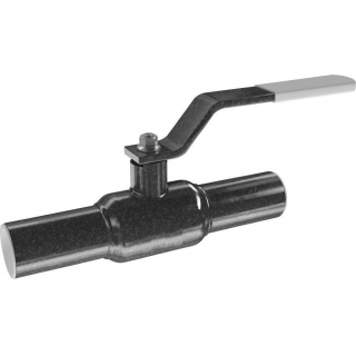 Кран шаровой сталь 11с67п Ду 150 Ру25 п/привар L=360мм FORTECA Temper, Россия