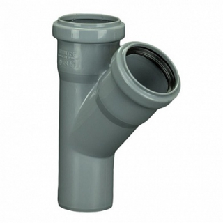 ВК Тройник ПП 50х50х45° Политэк